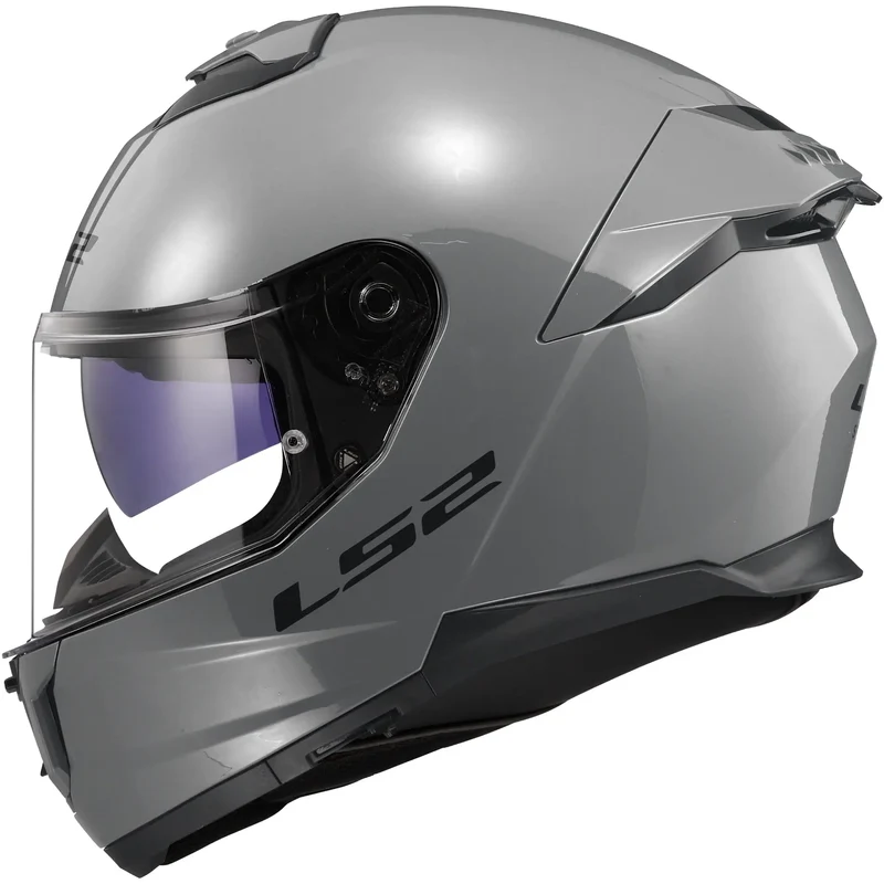Casco LS2 FF808 Stream II Solid - Gris Nardo