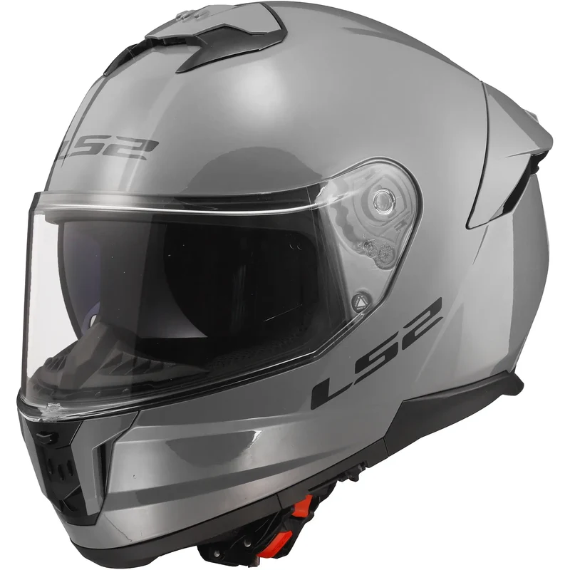 Casco LS2 FF808 Stream II Solid - Gris Nardo