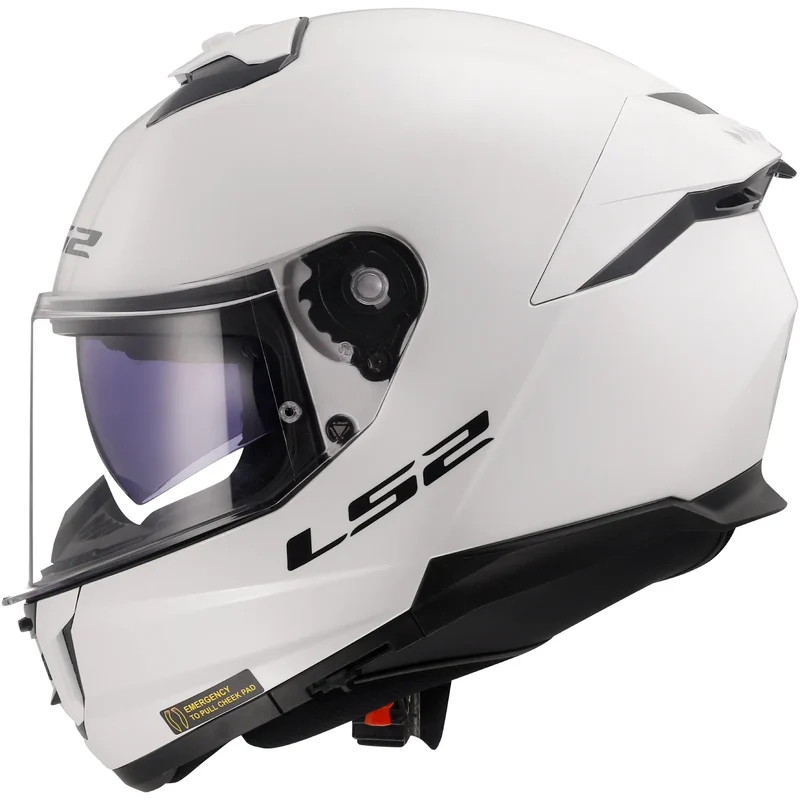 Casco LS2 FF808 Stream II Solid - Blanco