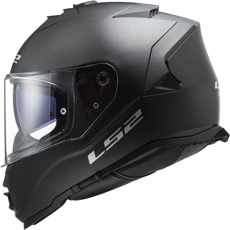 Casco LS2 FF800 Storm II Solid - Negro Mate