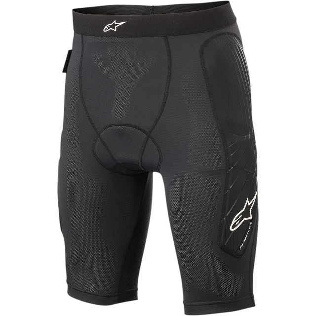 Pantalón corto con protecciones Off-Road Alpinestars Paragon Lite negro