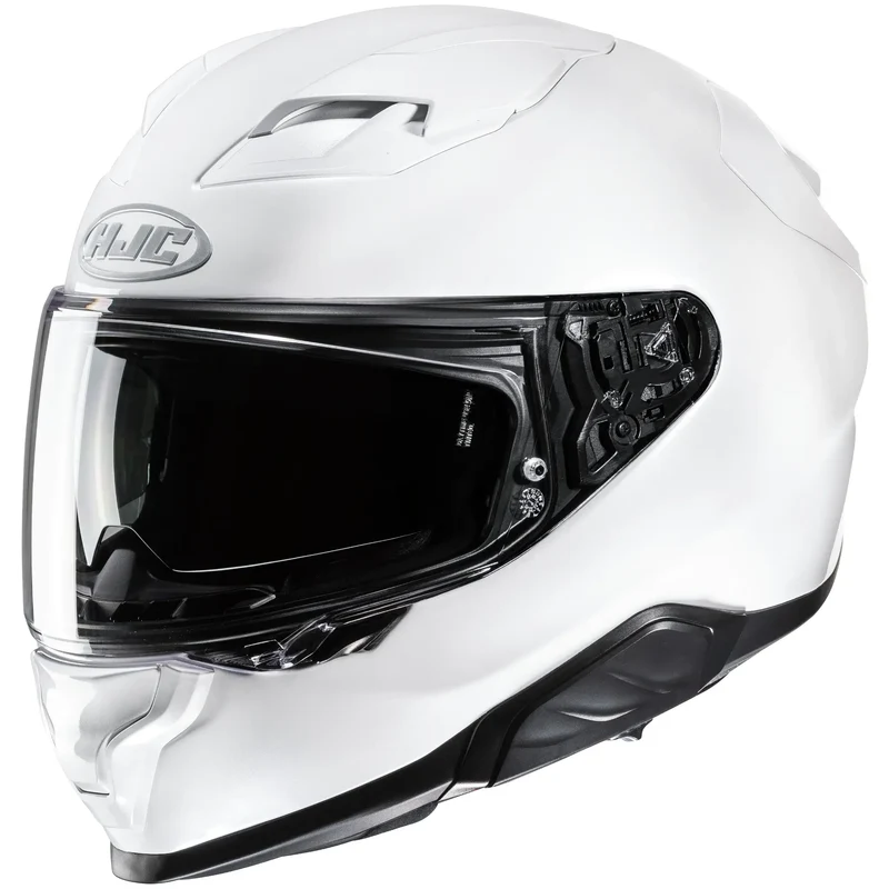 Casco HJC F71 Solid - Blanco Brillo