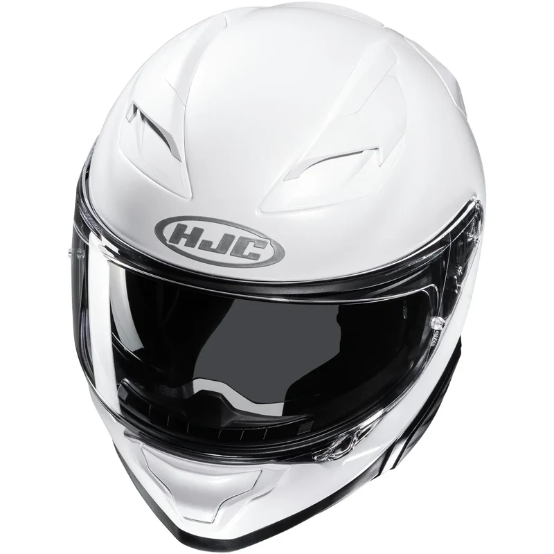Casco HJC F71 Solid - Blanco Brillo