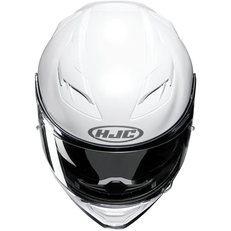 Casco HJC F71 Solid - Blanco Brillo