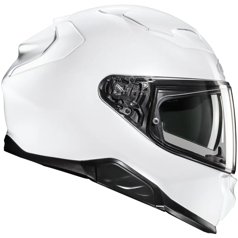 Casco HJC F71 Solid - Blanco Brillo