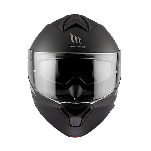Casco modular MT Helmets Genesis SV Solid - negro mate
