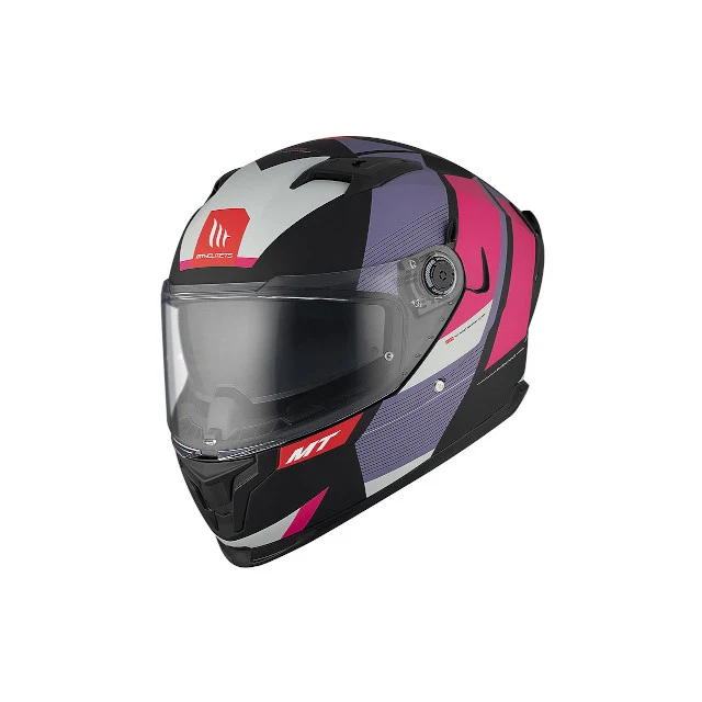 Casco integral MT Helmets Braker SV Chento B9 rosa/violeta mate