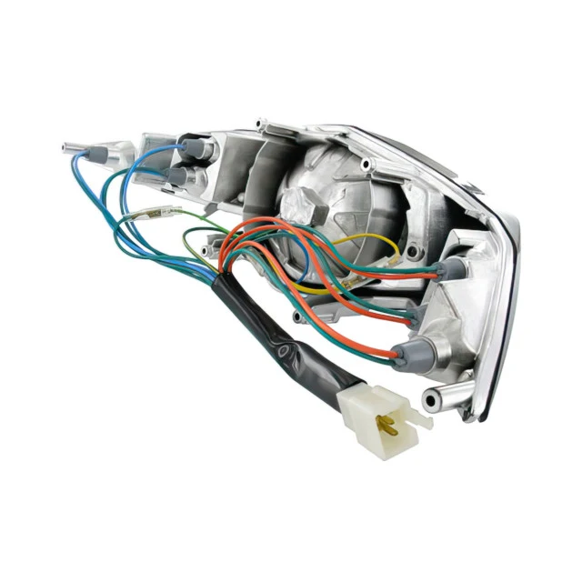 Piloto trasero led con intermitentes Peugeot Speedfight 3/4 50 Str8