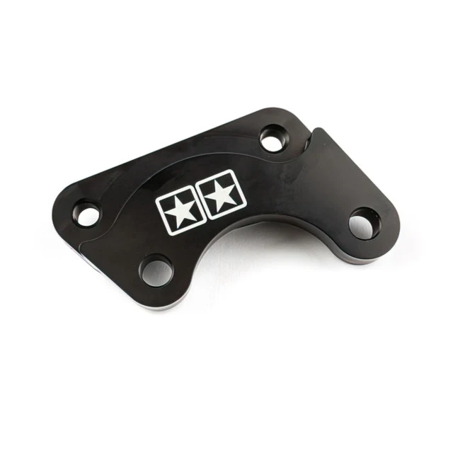 Adaptador pinza de freno disco d=300mm Derbi Senda 50cc Stage6