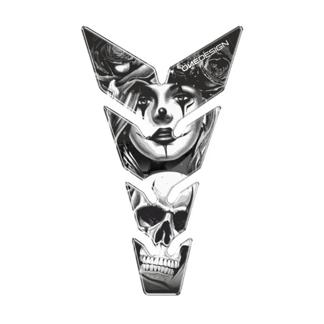 Protector depósito Skull & Poker Puig