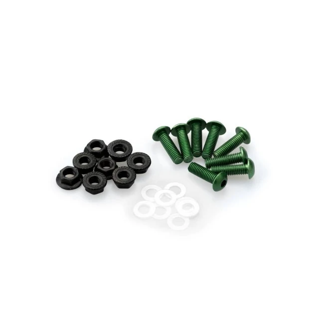 Kit tornillería anodizada para cúpulas Puig