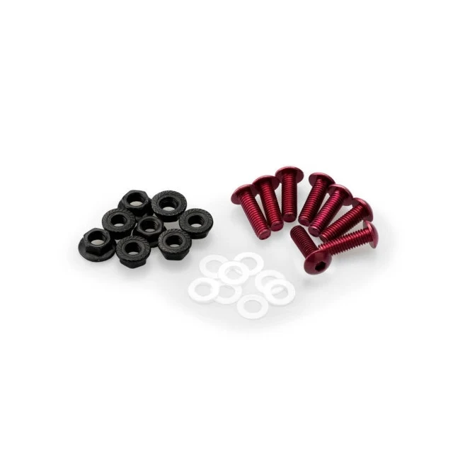 Kit tornillería anodizada para cúpulas Puig