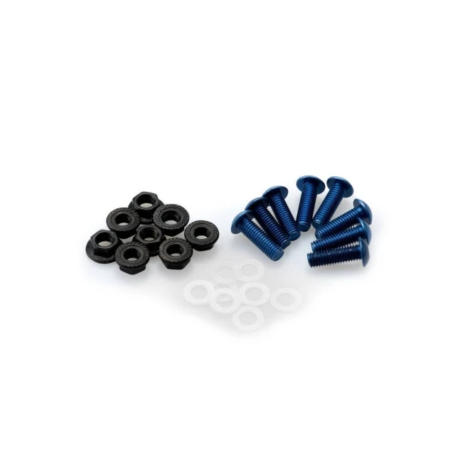 Kit tornillería anodizada para cúpulas Puig