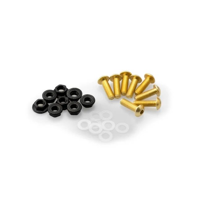 Kit tornillería anodizada para cúpulas Puig