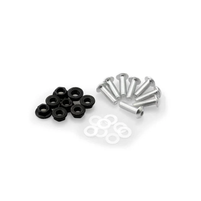 Kit tornillería anodizada para cúpulas Puig