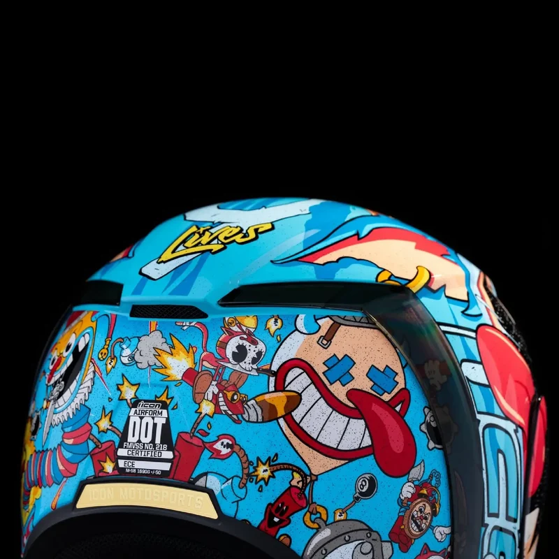 Casco Icon Airform 9Lives