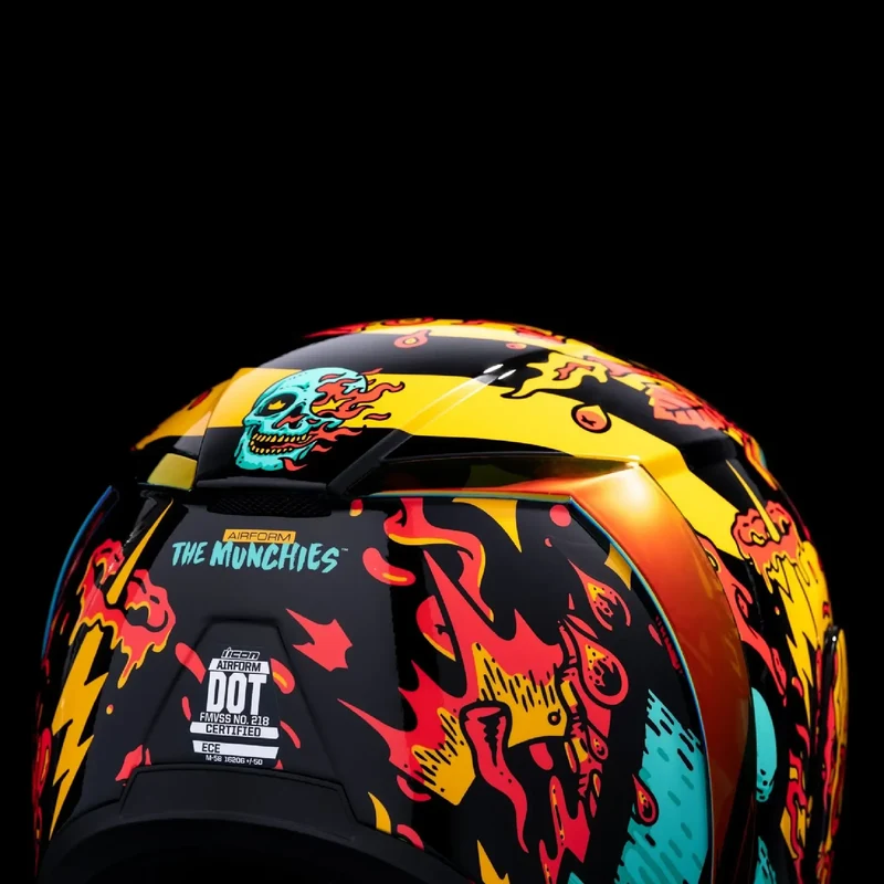 Casco Icon Airform Munchies