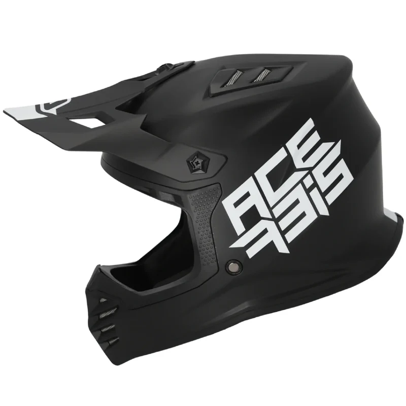 Casco Acerbis Profile Junior - Negro Mate