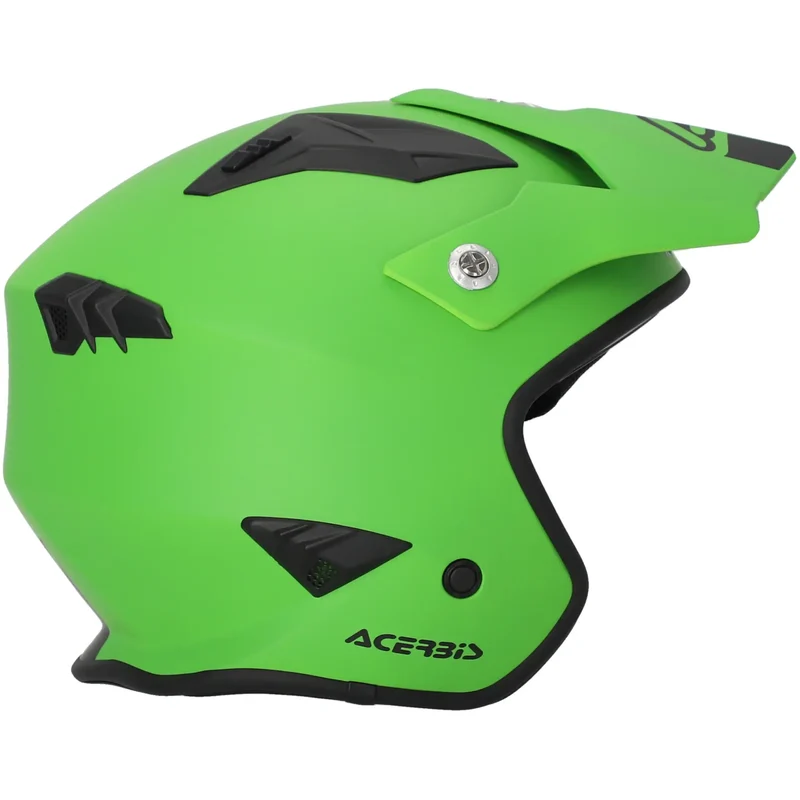 Casco Acerbis Jet Aria 22.06 - Verde 4 Mate