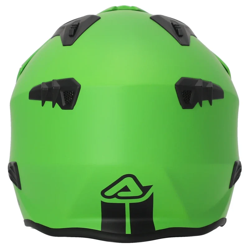 Casco Acerbis Jet Aria 22.06 - Verde 4 Mate