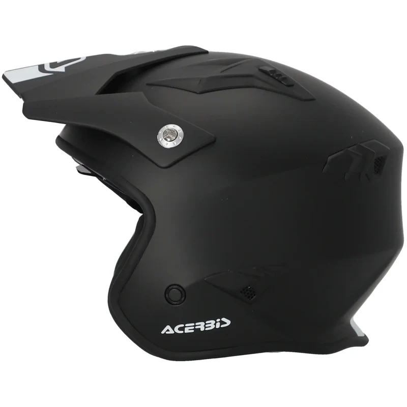 Casco Acerbis Jet Aria 22.06 - Negro Mate
