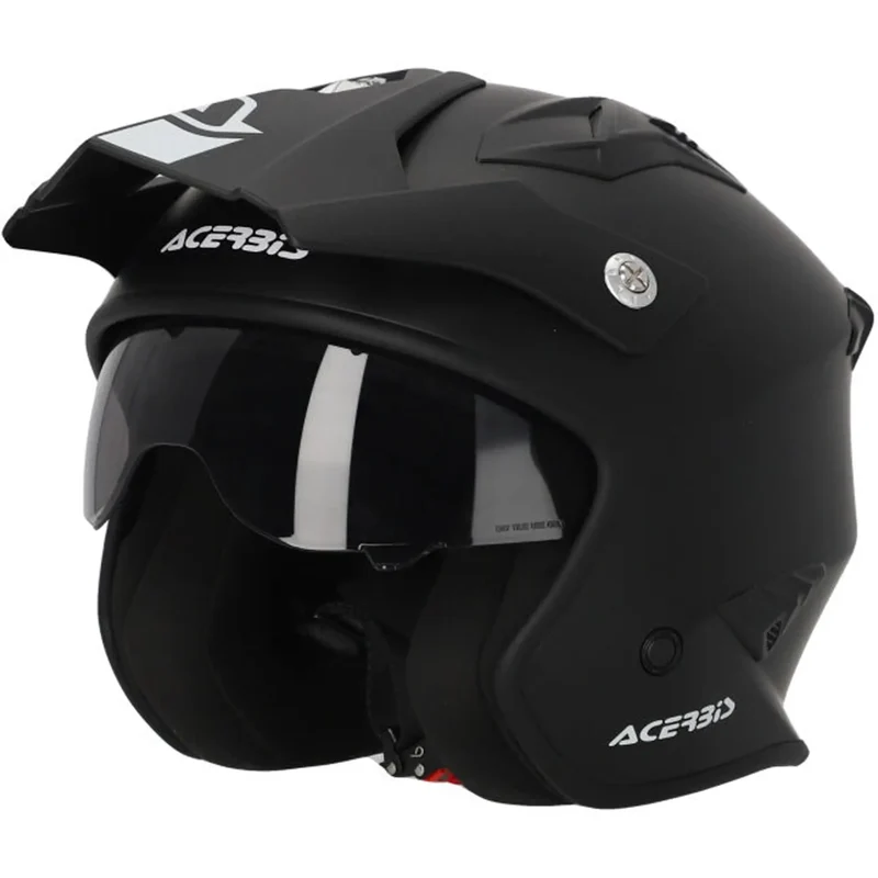 Casco Acerbis Jet Aria 22.06 - Negro Mate