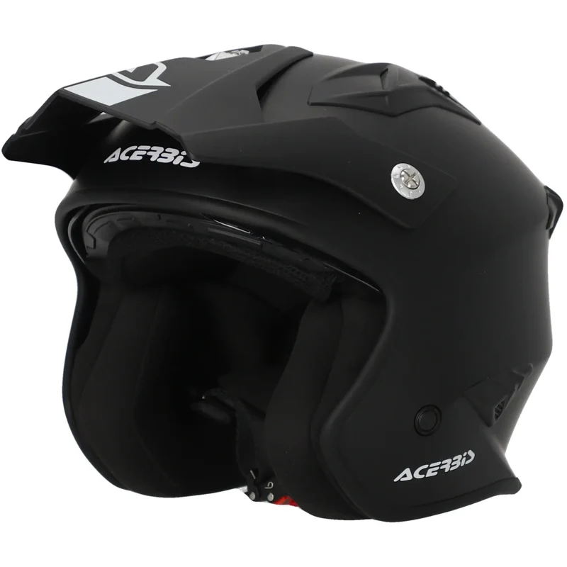 Casco Acerbis Jet Aria 22.06 - Negro Mate