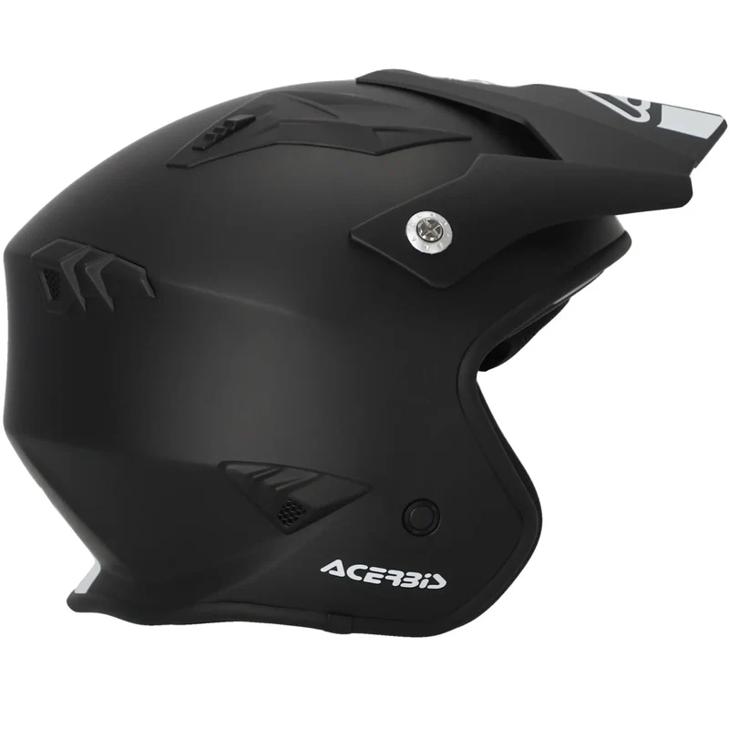 Casco Acerbis Jet Aria 22.06 - Negro Mate