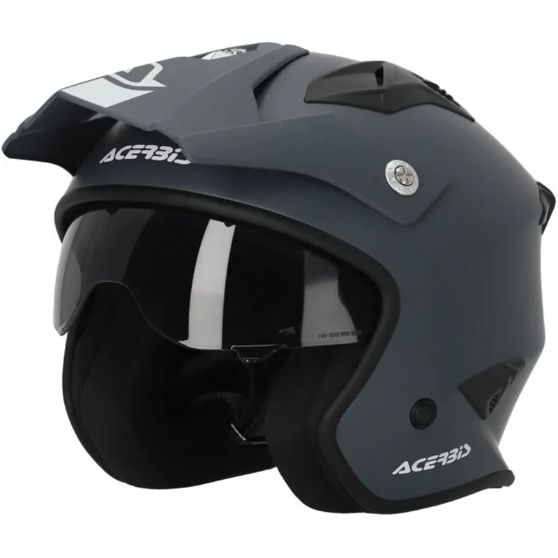 Casco Acerbis Jet Aria 22.06 - Titanio Mate
