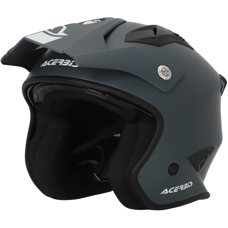 Casco Acerbis Jet Aria 22.06 - Titanio Mate