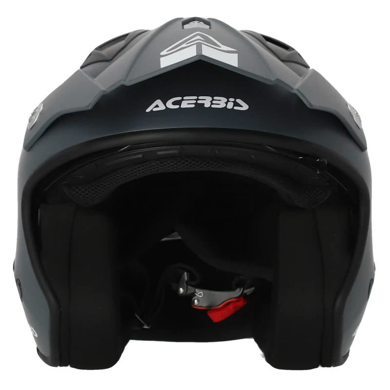 Casco Acerbis Jet Aria 22.06 - Titanio Mate