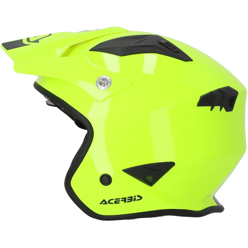 Casco Acerbis Jet Aria 22.06 - Amarillo Fluo