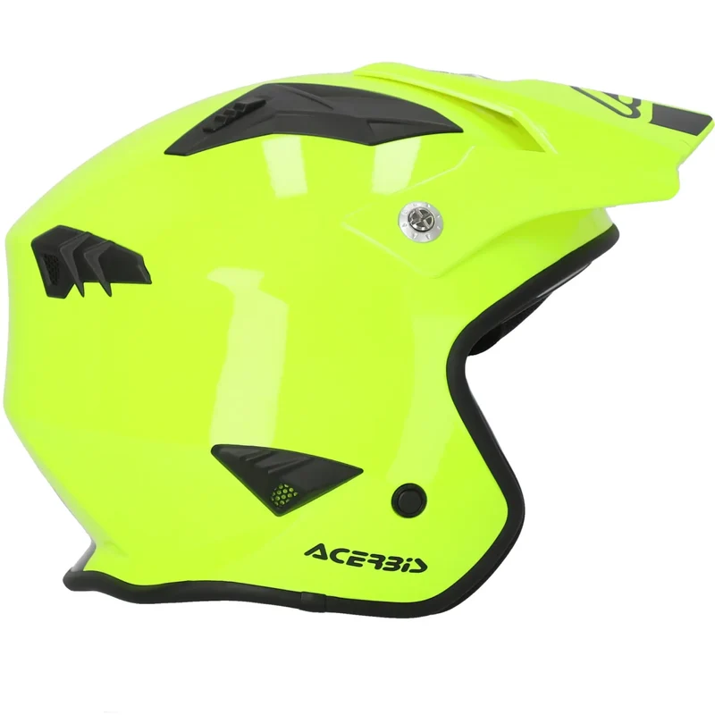 Casco Acerbis Jet Aria 22.06 - Amarillo Fluo