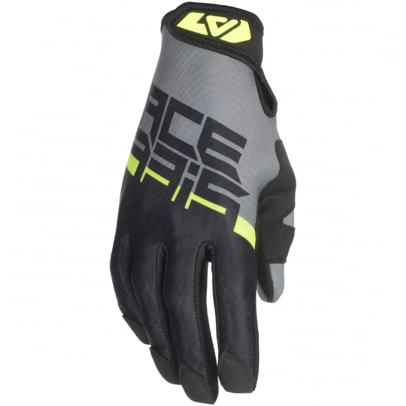 Guantes Acerbis CE Neoprene 3.0 - Negro/Gris/Amarillo