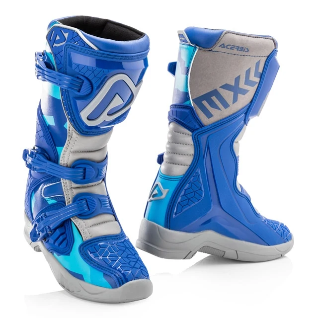 Botas off-road junior Acerbis X-Team - azul