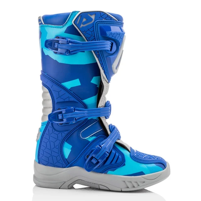 Botas off-road junior Acerbis X-Team - azul