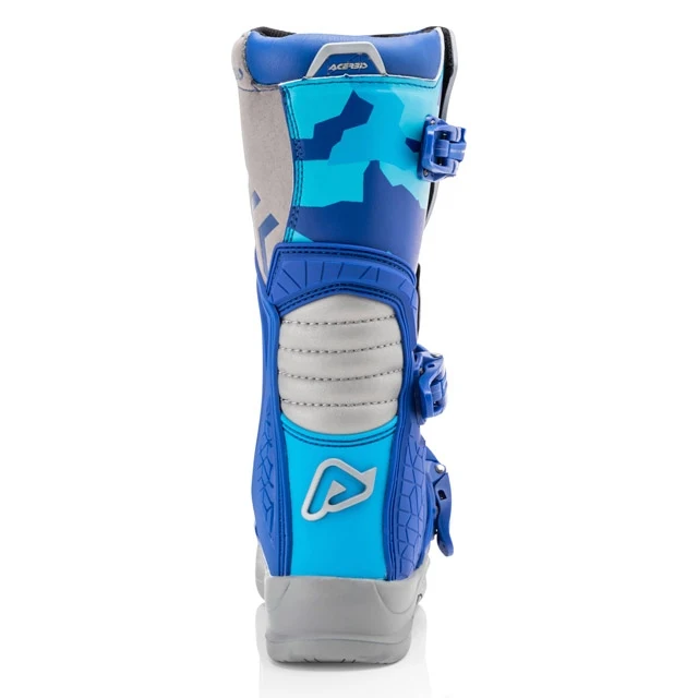 Botas off-road junior Acerbis X-Team - azul