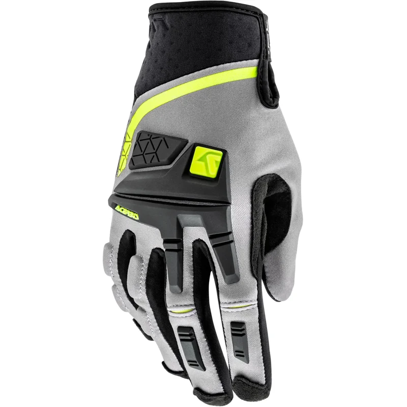 Guantes Acerbis CE X-Enduro - Negro/Amarillo