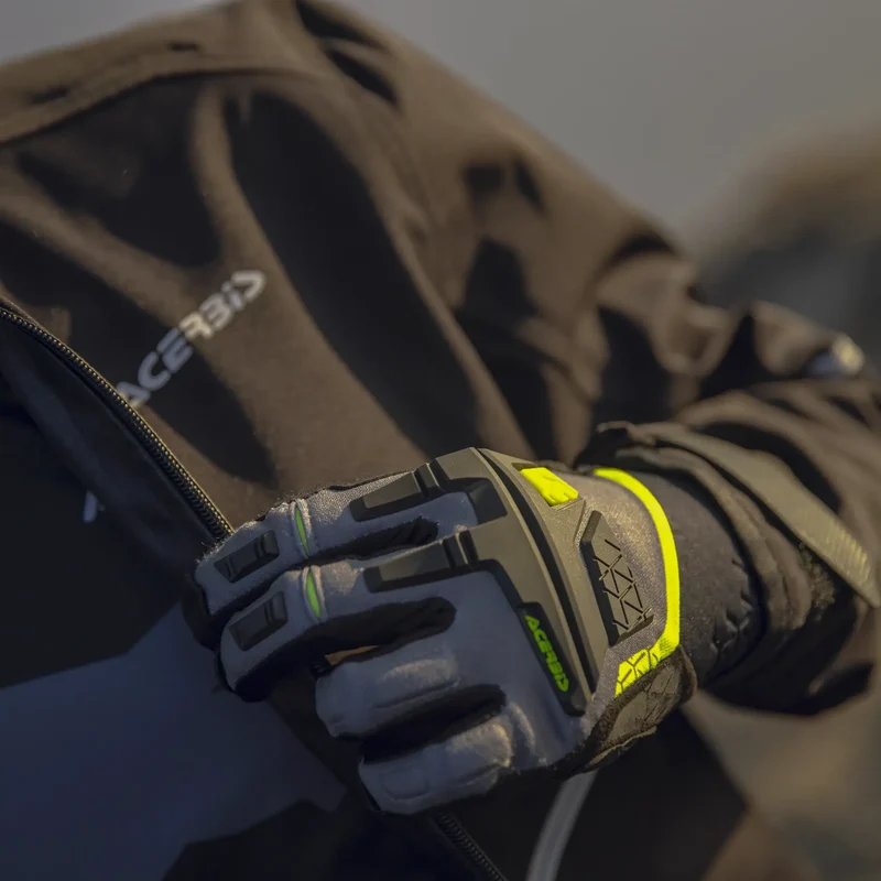 Guantes Acerbis CE X-Enduro - Negro/Amarillo
