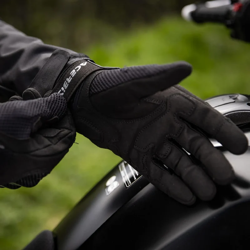 Guantes Acerbis CE Ramsey My Vented Man - Negro