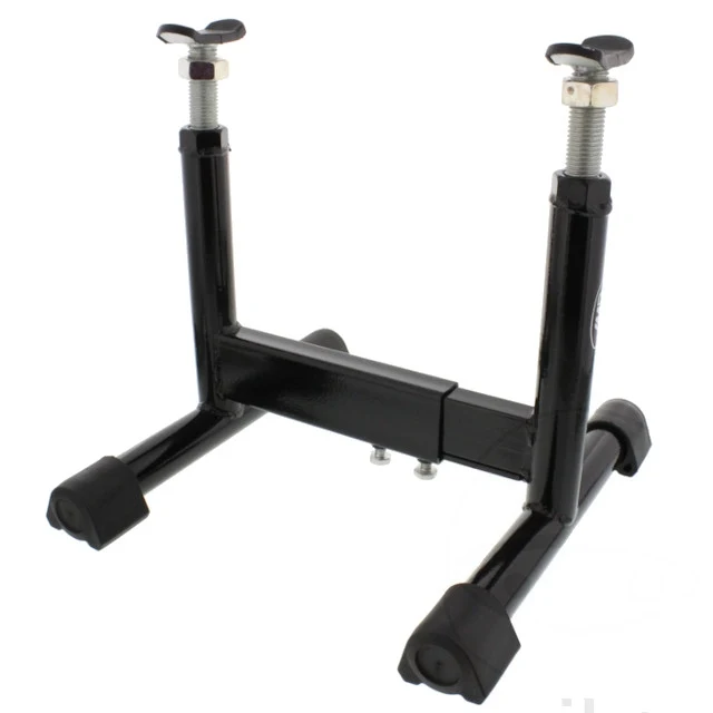 Caballete motocicleta marchas estriberas elevable JMP