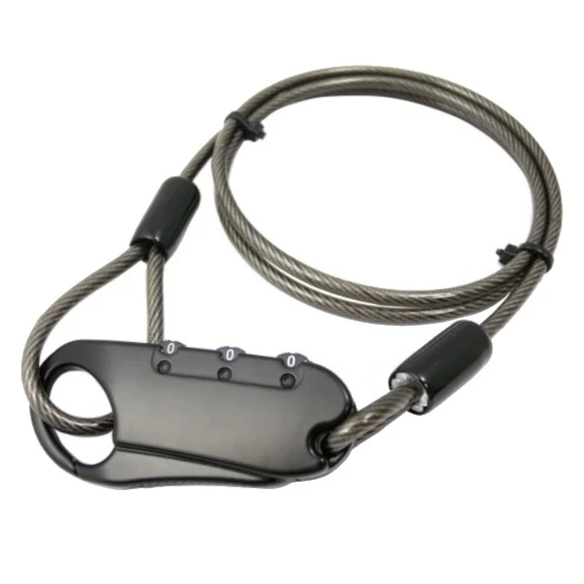 Candado antirrobo casco 4x900mm JMP