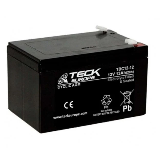 Batería patinete eléctrico 6DZM-12 Teck Europe