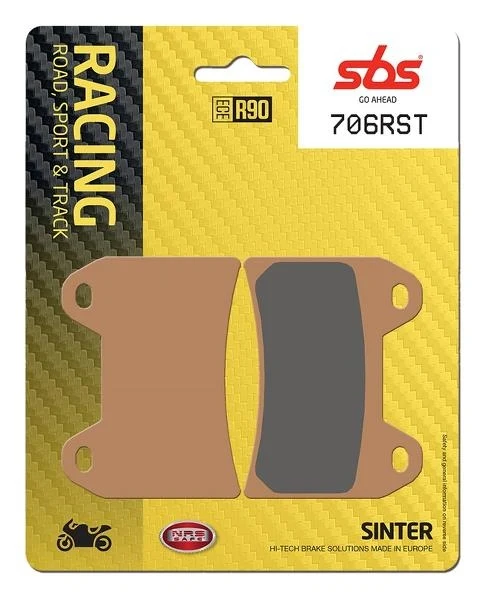 Pastilla de freno sinterizadas Aprilia RSV / BMW F / Ducati Monster / KTM Adventure SBS