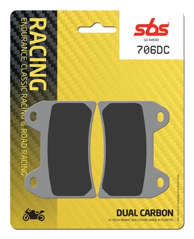 Pastilla de freno carbono Aprilia RSV / BMW F / Ducati Monster / KTM Adventure SBS