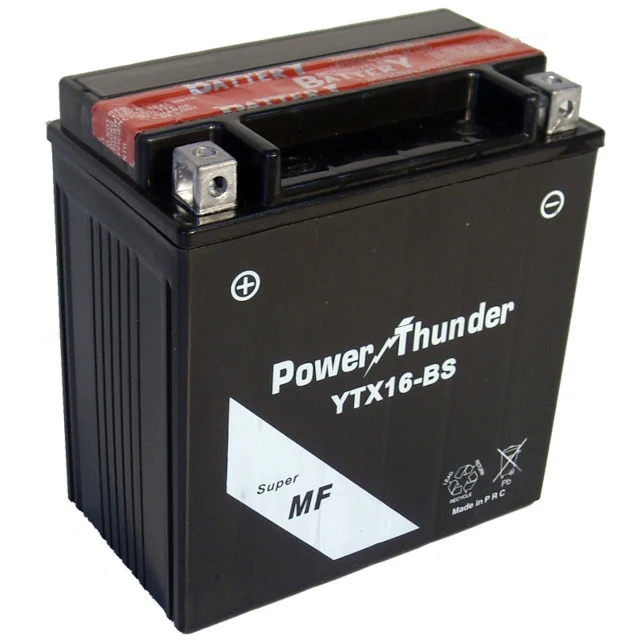 Batería YTX16-BS Power Thunder