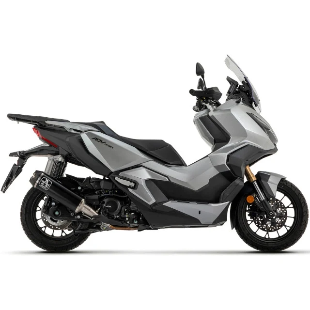 Escape Arrow Slip-On Indy Race Honda ADV 350 >22 (CE) - negro