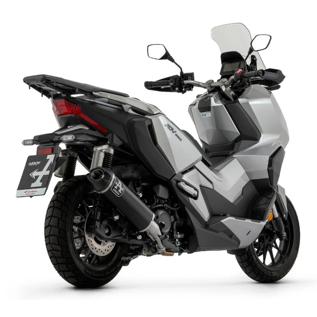 Escape Arrow Slip-On Indy Race Honda ADV 350 >22 (CE) - negro