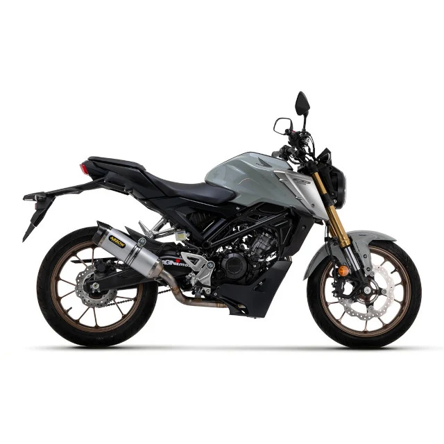 Escape Arrow completo Thunder Honda CB 125 R 21-22 - aluminio