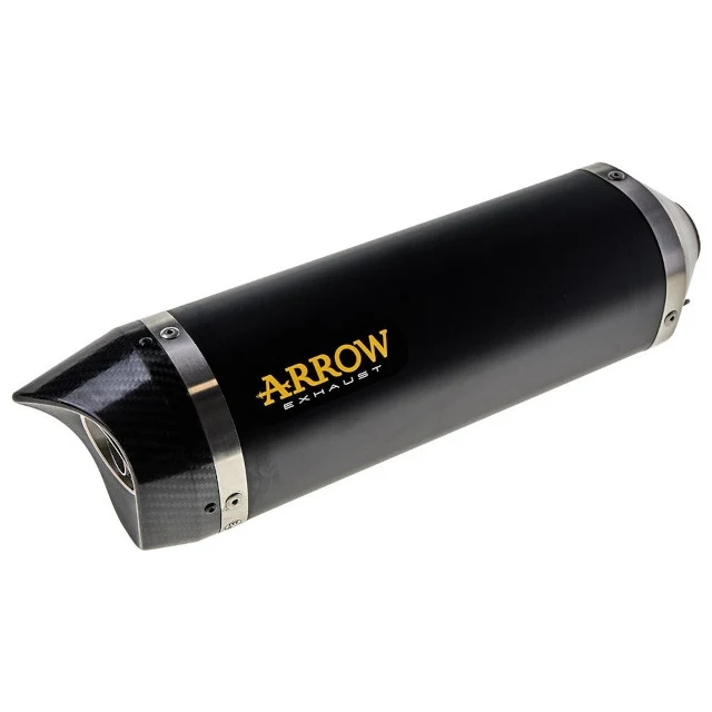 Escape Arrow completo Thunder Honda CB 125 R 21-22 - aluminio negro